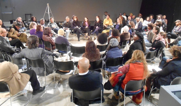 BAILA - Hammer Museum Roundtable, January 14, 2013, Los Angeles